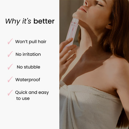 Women's Painless Bikini Trimmer & Shaver