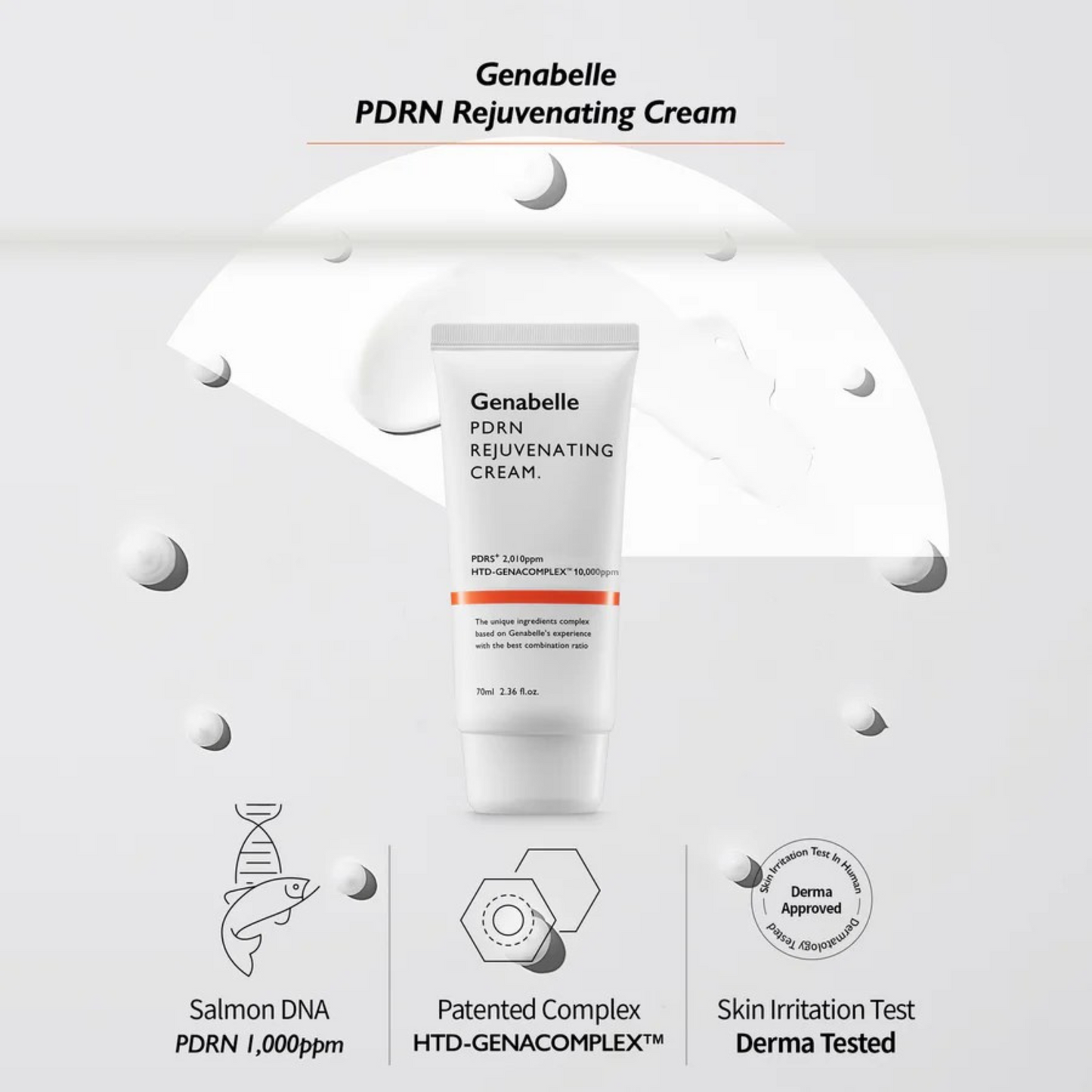 Genabelle - PDRN Rejuvenating Cream - 70ml