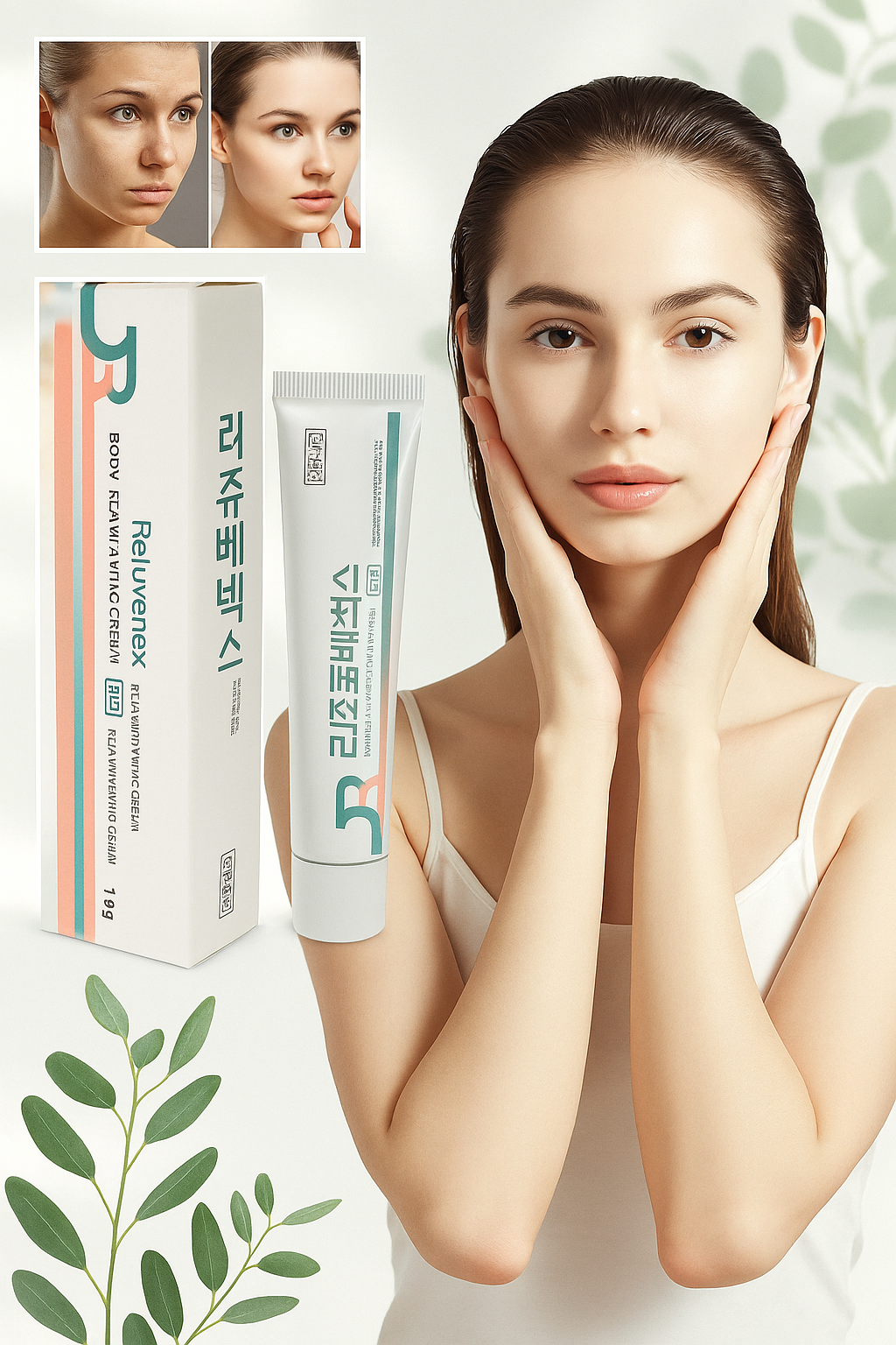Authentic Korean PDRN Cream